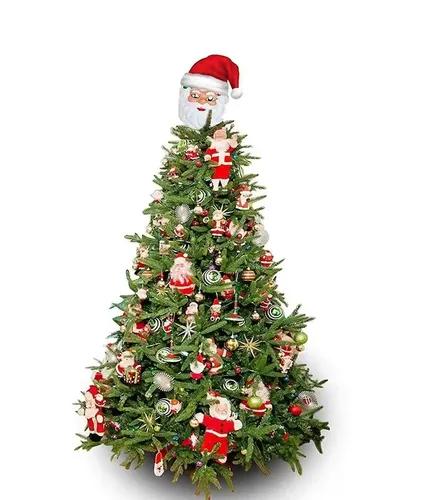 Webelkart Premium 6 feet Christmas Xmas Tree with 120 Pcs Christmas Tree Ornaments for Decoration - 6ft X-mas Tree for Christmas Home Office Living Room Décor- Christmas Decoration (Green)