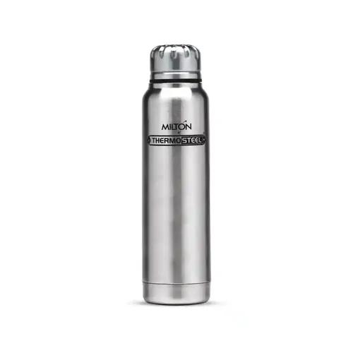 Milton Slender Stainless Steel Flask, 500 ml, Silver