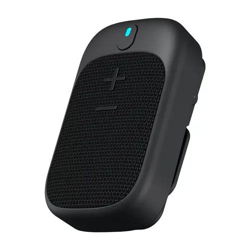 Portronics Talk Four 2W Wearable Bluetooth Speaker with Mic, Magnetic/Spring Clip-On, Upto 10Hours Playtime, IPX5 Water/Dust Resistant, Bluetooth 5.3v, Big Buttons, Portable Speaker with Microphone