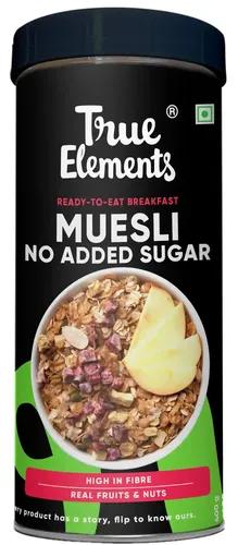 True Elements Muesli No Added Sugar 400gm