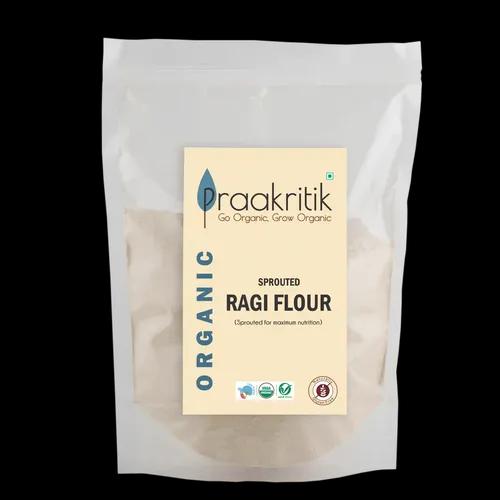 Praakritik Organic Sprouted Ragi Atta 500 G