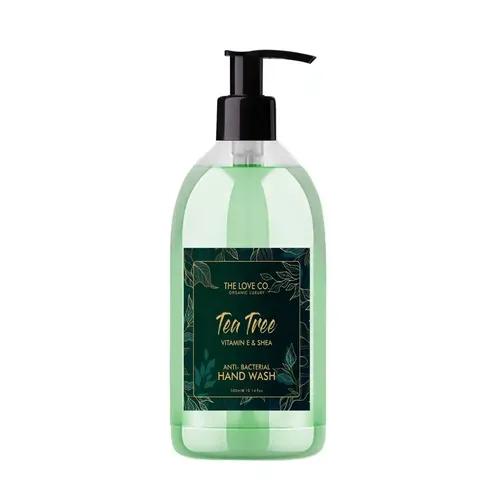 THE LOVE CO. Tea Tree Hand Wash For Moisturized Hand - 300ml