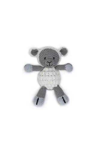 Crochet Sheep Soft Toys - Gray