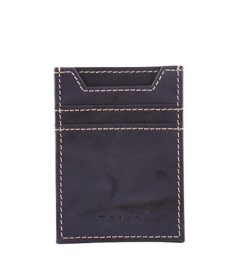 TALIA - Tuscon Leather Money Clip Card Case